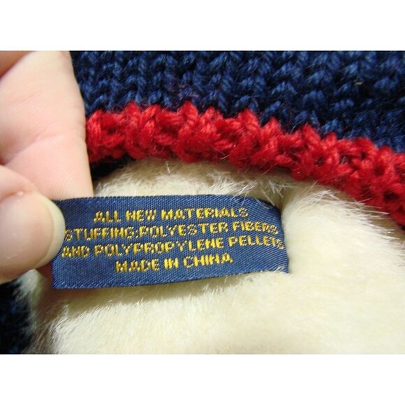 Vintage 2002 Boyds Bears Commemorative Edition Patriotic Dress Plush Jointed 18" - Picture 6 of 12